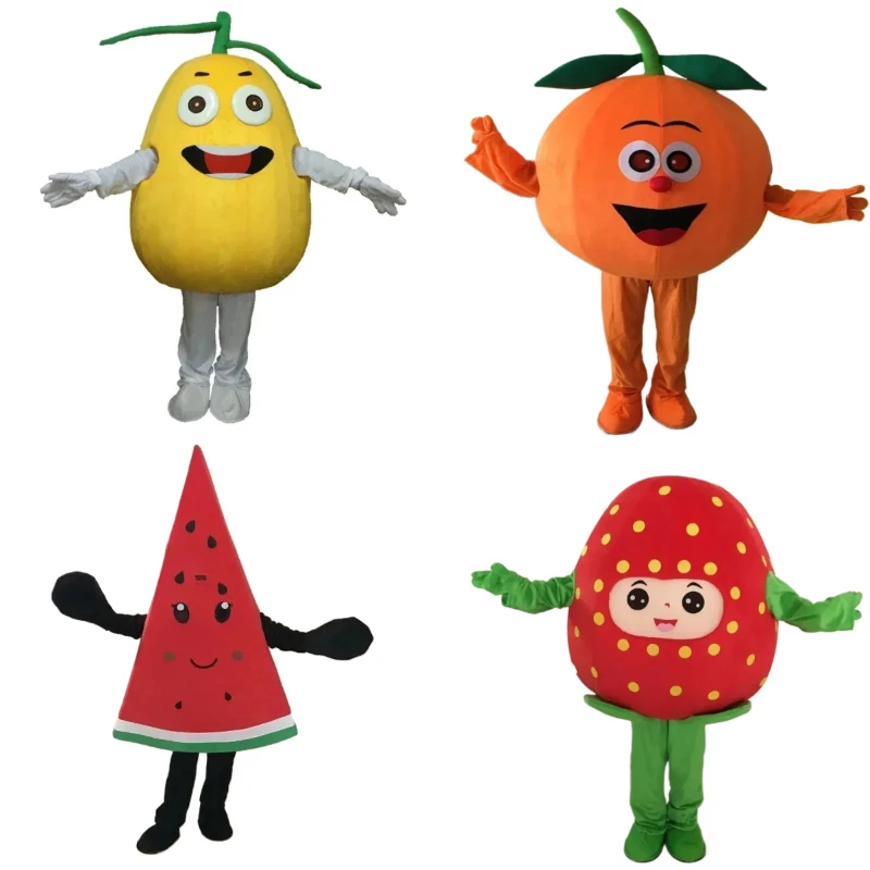 

Fruit Lemon Mascot Props Enhance The Atmosphere Cosplay Cartoon Costume Fancy Dress Birthday Party Advertising Prop