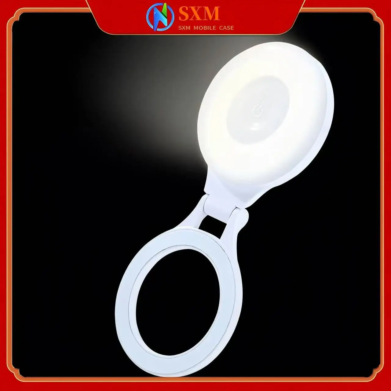 

MagSafe Mobile Phone Magnetic Fill Light Selfie Beauty Light Mobile Phone Fill Light Portable Mini
