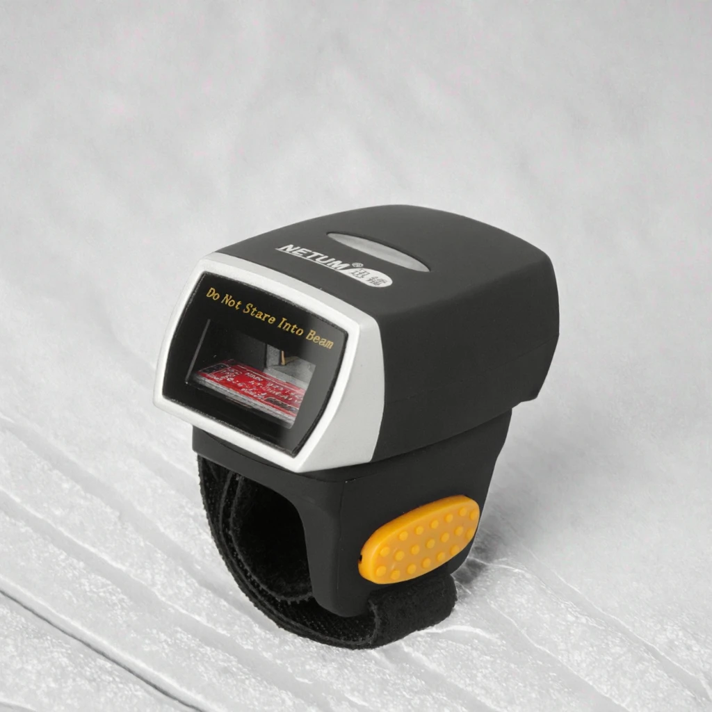 NT-R2 NETUM Mini 2D Wireless for Bluetooth Ring Barcode Scanner in Stock
