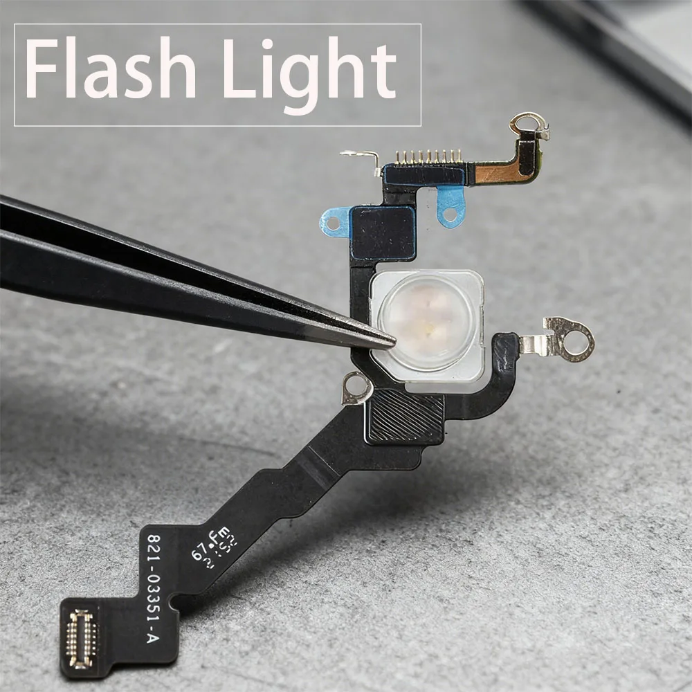 Flash Light Replacement For iPhone 13 MIni Pro Max Flashlight Repair Parts