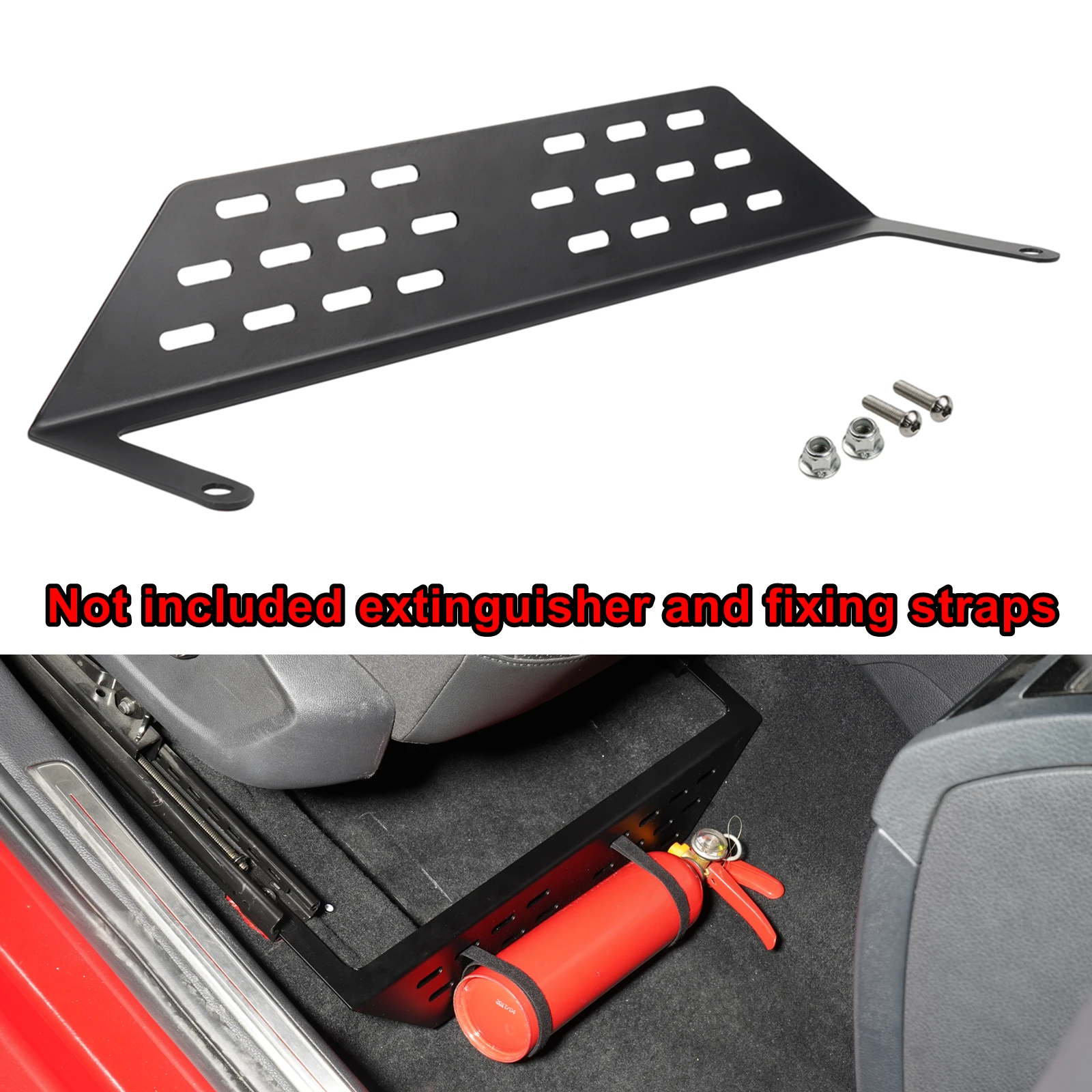 bevinsee-support-d'extincteur-pour-vw-pour-golf-r-pour-gti-pour-golf-sportwagen-2012-2019-pour-golf-alltrack-18t-2017-2019