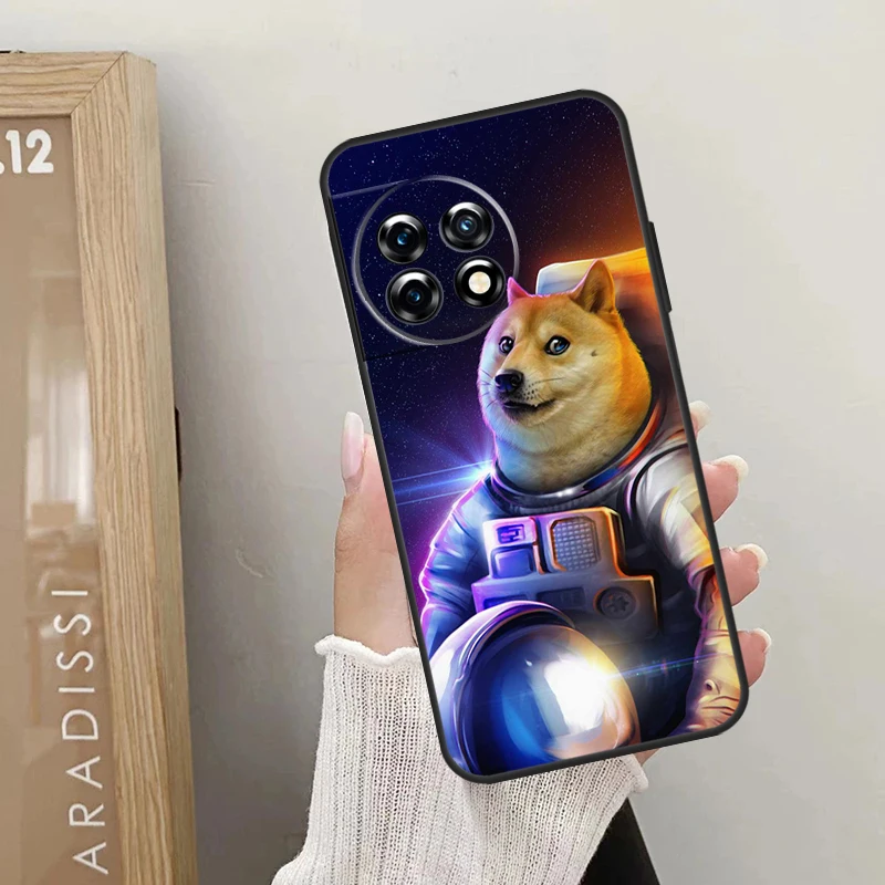 Doge Case For OnePlus 10T 10R 12R 9R 8T 12 11 9 10 Pro Nord CE 2 3 Lite CE4 2T N10 N20 N30 Cover image 6