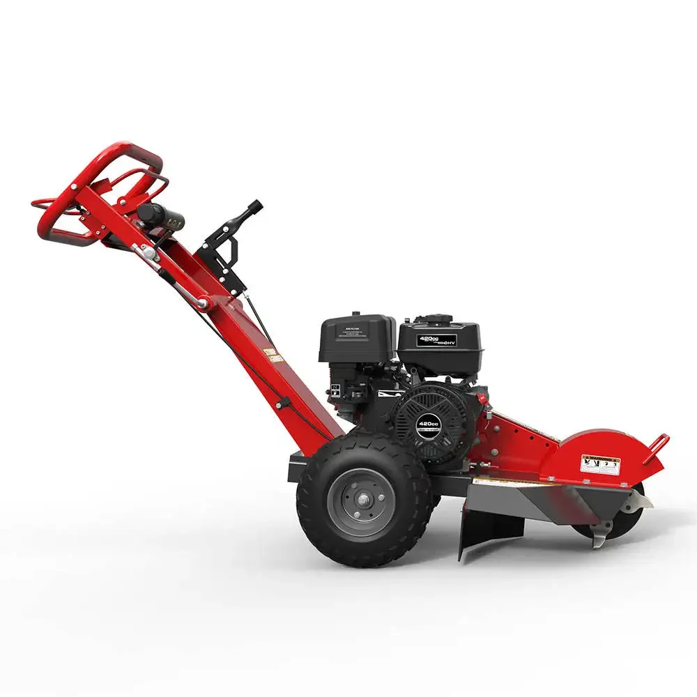 Hig Quality Forestry Wood Stump Grinder Tree Root Removal Machine