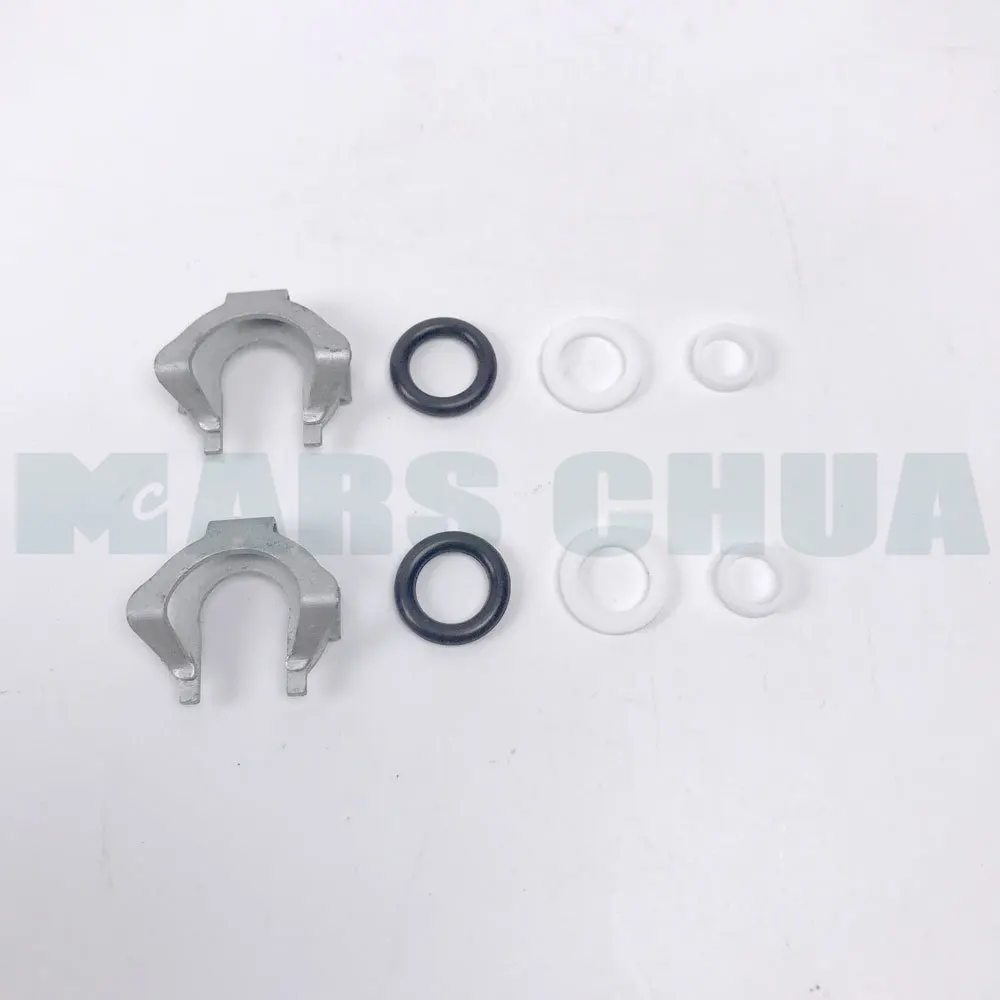 2PCS 03H198149 Fuel Injector Valve O-Ring Repair Seal Kit Gasket Set  For VW Passat Polo Golf Jetta MK6 Touareg For Audi Q7 3.6L