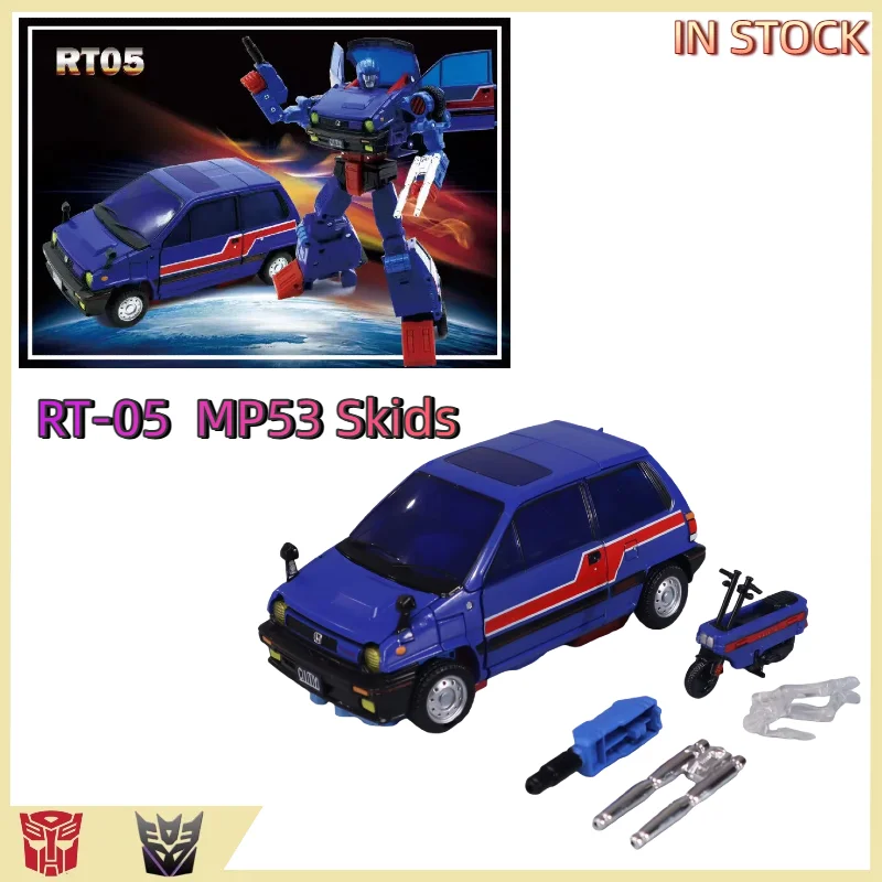 

【IN STOCK】 Transformed Toys RT-05 RT05 Skids Brake MP53 Original Large MP-53 Brake MP Ratio Car Person