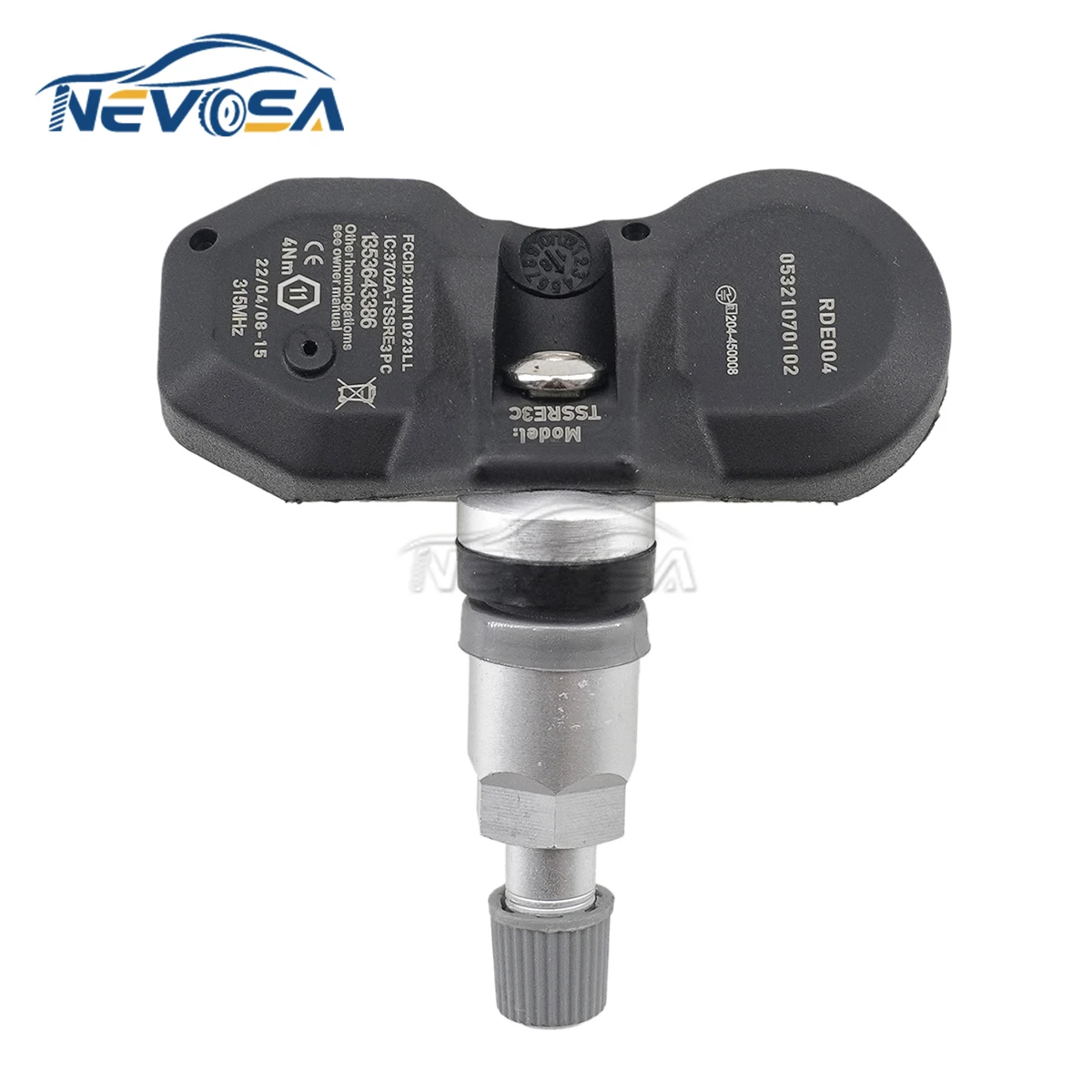 NEVOSA 36118378681 TPMS Tire Pressure Sensor For BMW 3 5 7 Series Audi A6 A8 S4 S6 S8 Mercedes-Benz CL CLK E S SL Class 315MHz