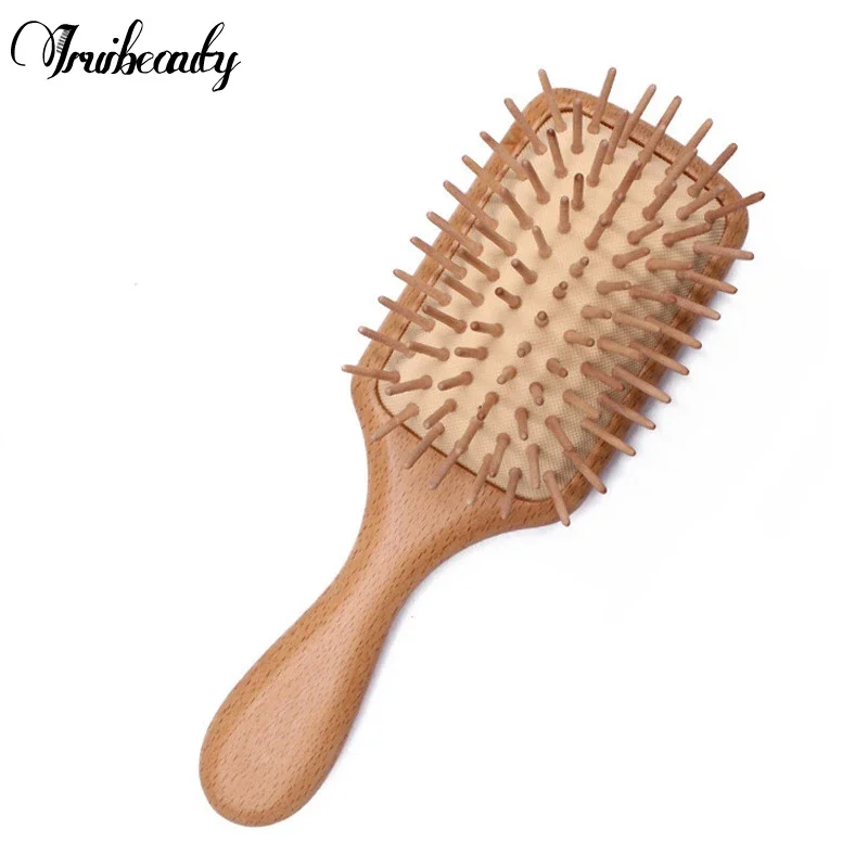 

High Quality Wooden Hair Comb Massage Comb Relax Scalp Health Care Anti-static Hair Brush Combs Travel Home Daily Use for