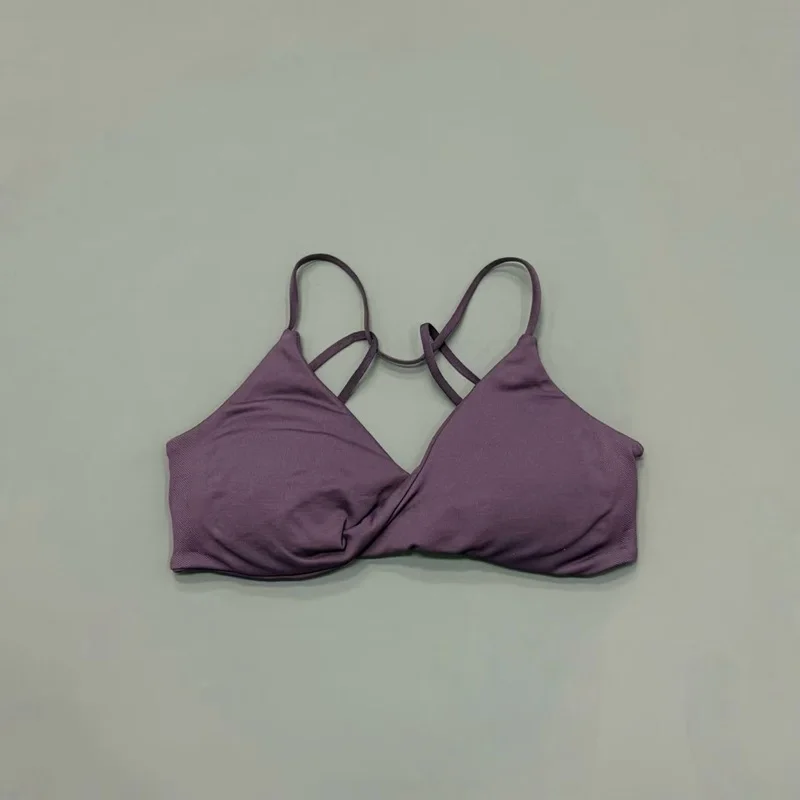 HISTELLO Vision Sport-BH für Damen, Yoga-Unterwäsche, Fitness, Laufen, Training, rückenfreier BH, hohe Unterstützung, Activewear, Fitness-Workout-Top