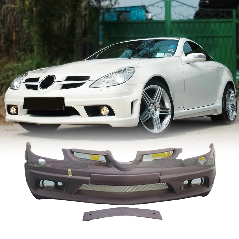 For Mercedes-Benz R171 2-Door SLK200/SLK280/SLK300/SLK350 CS Style Front Bumper Racing Kit