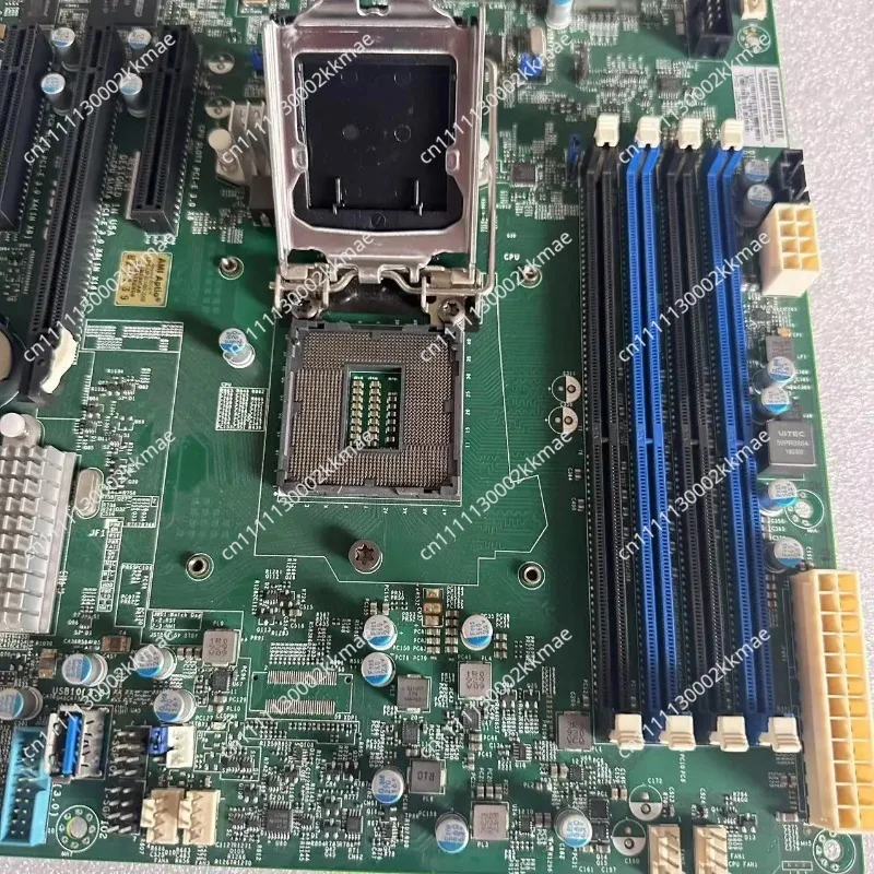 For X11SSM-F X11SSH-F server main board E3-1200V5V6 1151 with remote management