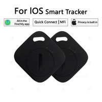 Smart Tag Anti-Lost Alarm Bluetooth GPS Tracker Phone Stuff Two-way Search Suitcase Key Pet Finder Location Record iOS Find My