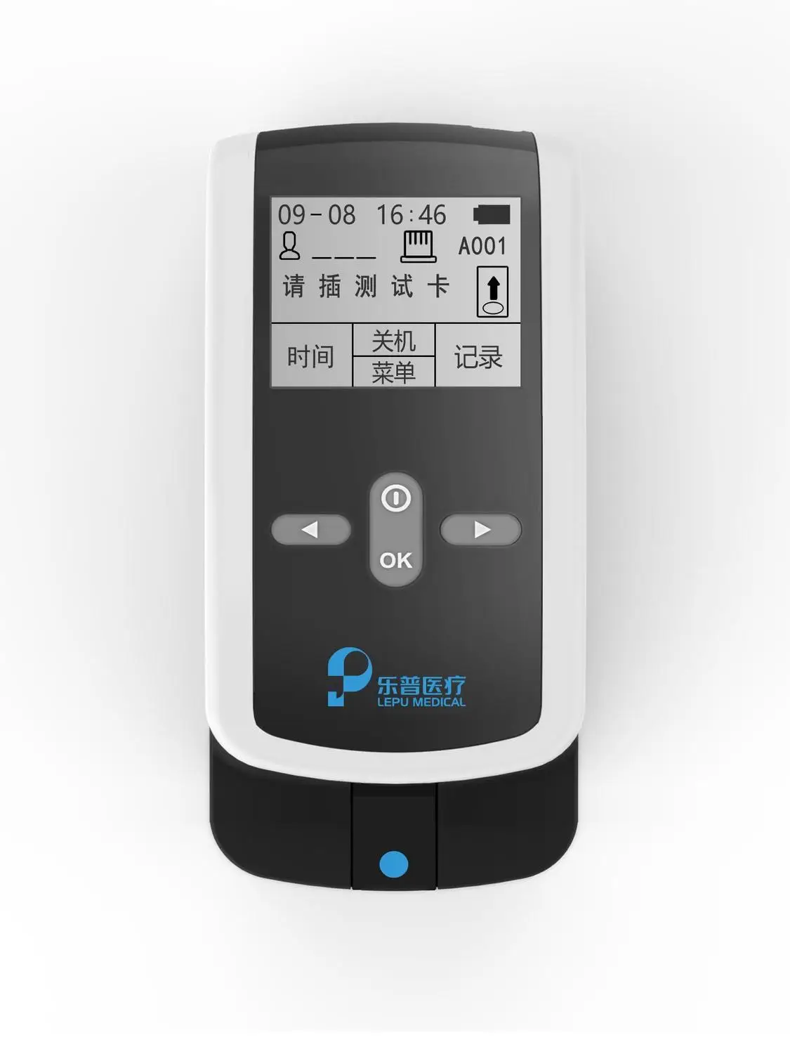 محلل التخثر PT-M1-11 كاشف غير طبيعي التخثر الدقيق بطاقة اختبار الطبية المنزلية INR