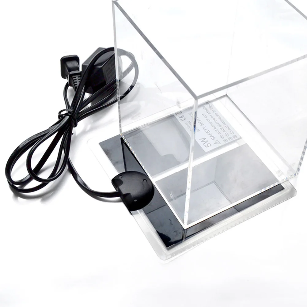 

1Pcs Reptile Heating Pad Adjustable Temperature Extra Thin Flexible Heat Mat for Turtle Lizard Snake Tortoise Pet Warmer Mat Uk