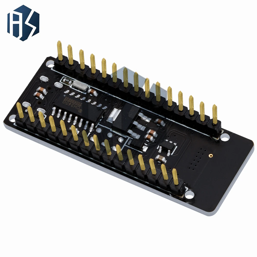 RF-Nano for Arduino Nano V3.0, Micro USB Nano Board ATmega328P QFN32 5V 16M CH340, Integrate NRF24l01+2.4G wireless