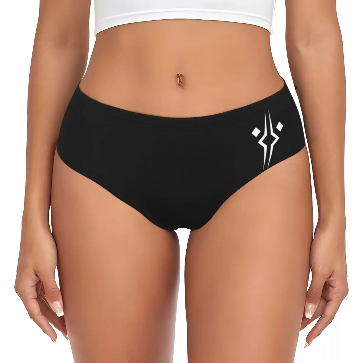 مخصص Fulcrum Ahsoka Tano شعار ملخصات الملابس الداخلية النسائية مريحة تمتد الخيال العلمي القبلية الحروب التلفزيونية البرنامج سراويل