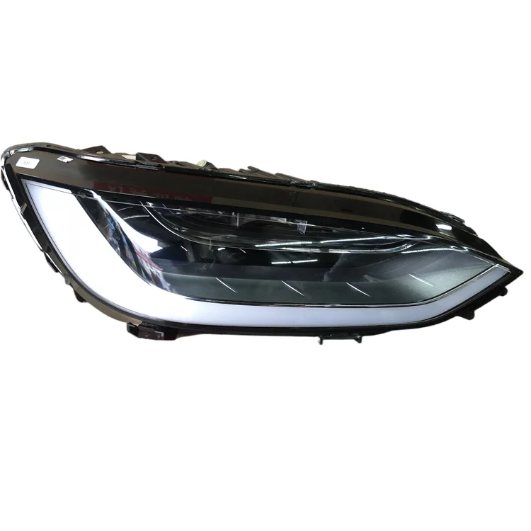 Suitable For Tesla Model 3 Front LED Headlights MODEL S Model X Model3 Car Headlights 2017-2020 Upgrade New Headlights Original