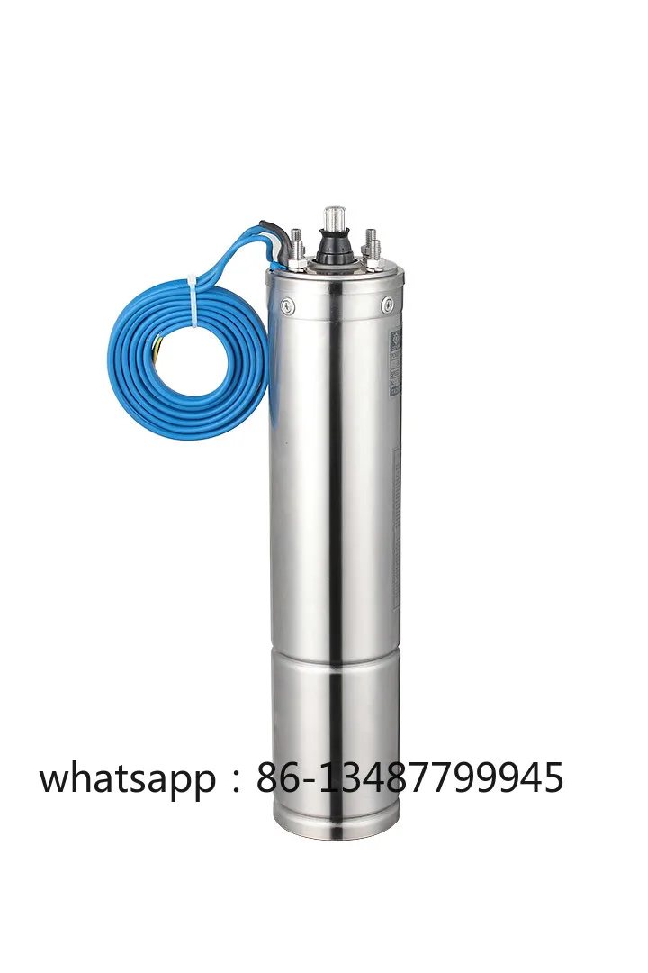 

4-дюймовый двигатель погружного насоса для глубокой скважины, двигатель водяного насоса, двигатель погружного водяного насоса