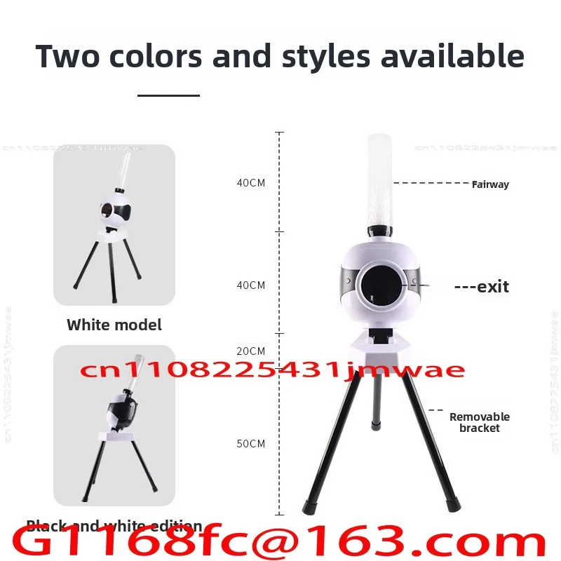 High-quality Badminton Serve Machine Sparring Device Parent-child Outdoor Fitness Automatic Sports Gift