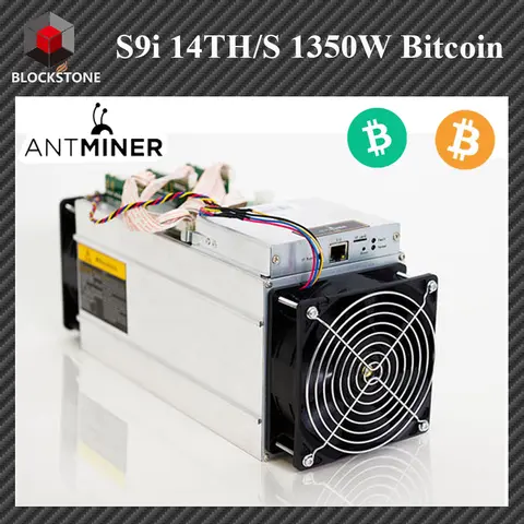 Asic BTC Miner Antminer S9i 14TH/s Bitcoin Miner com Bitmain APW7 PSU Antminer BTC S9i 14T BTC Mineração do que Antminer S9 S9J