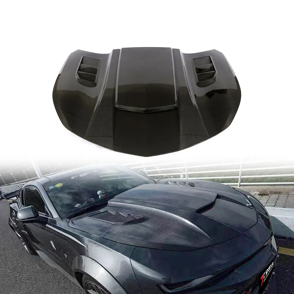 

Carbon Fiber Car Engine Bonnet for Chevrolet Camaro 2016-2018