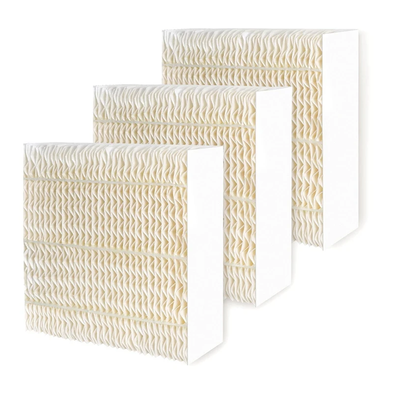 1043 Super Humidifier Wick Filters (3 Pack) Replacement Parts Accessories For Essick Aircare Evaporative Humidifiers Series