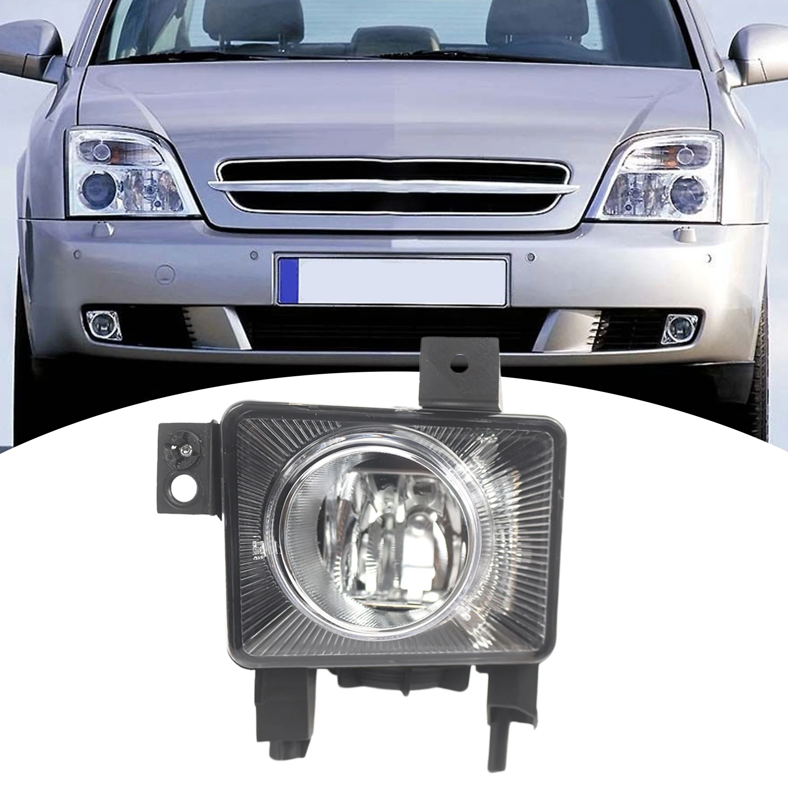 For Opel Vectra C Models (05-08) Front Bumper Anti Fog Light No Bulb Rust Proof Fog Lights Signal Lamp Assembly Car Accessories - view 3