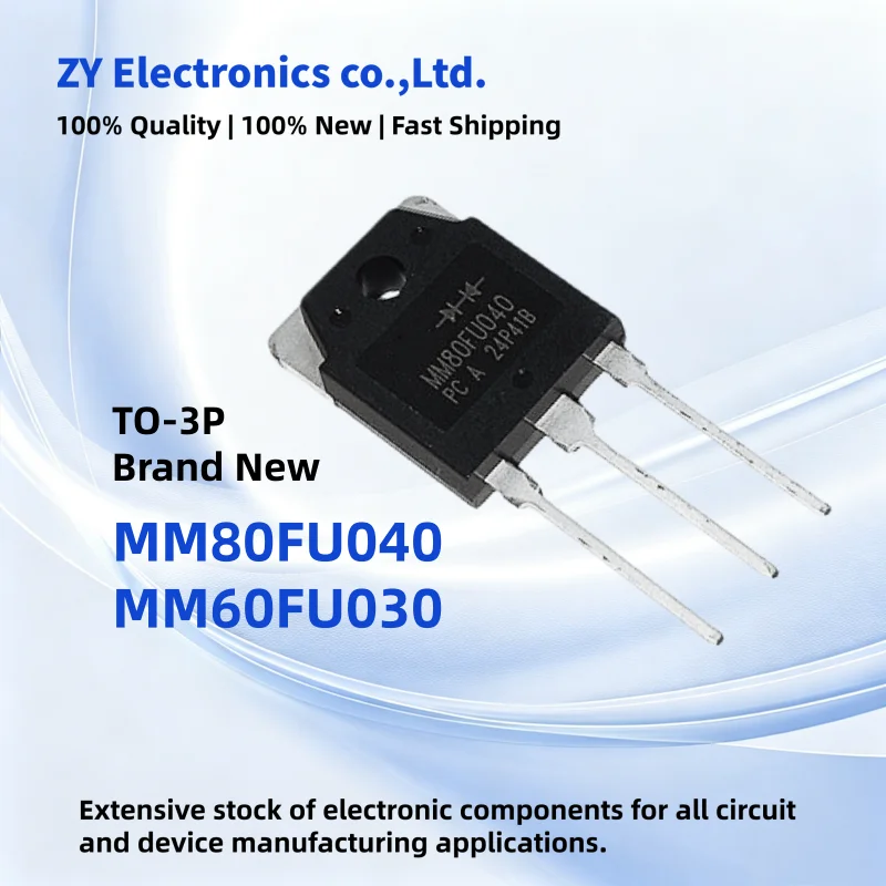 5PCS MM80FU040 MM60FU030 TO-3P Fast recovery diode Brand New In Stock