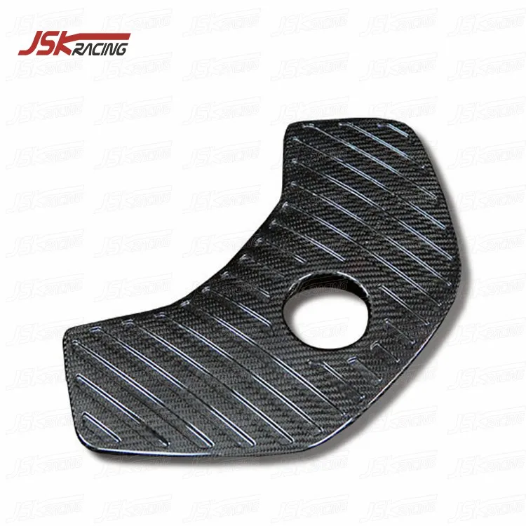 Carbon Fiber Coolant Tank Cover (Grooved) for 2012-2014 Mclaren Mp4-12c Engine Cover Cooling Panel