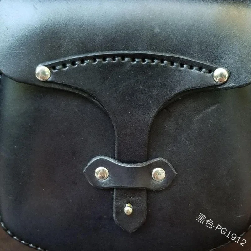 Borsa a marsupio medievale cintura in pelle PU portafoglio da sella uomo donna Steampunk abbigliamento pirata accessori per attrezzi antichi Cosplay adulti