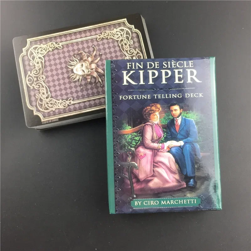 Fin Sieve Kipper Tarot Cards Oracle English Version Board Games Family Party Playing Card Deck Table Game Divination Fate