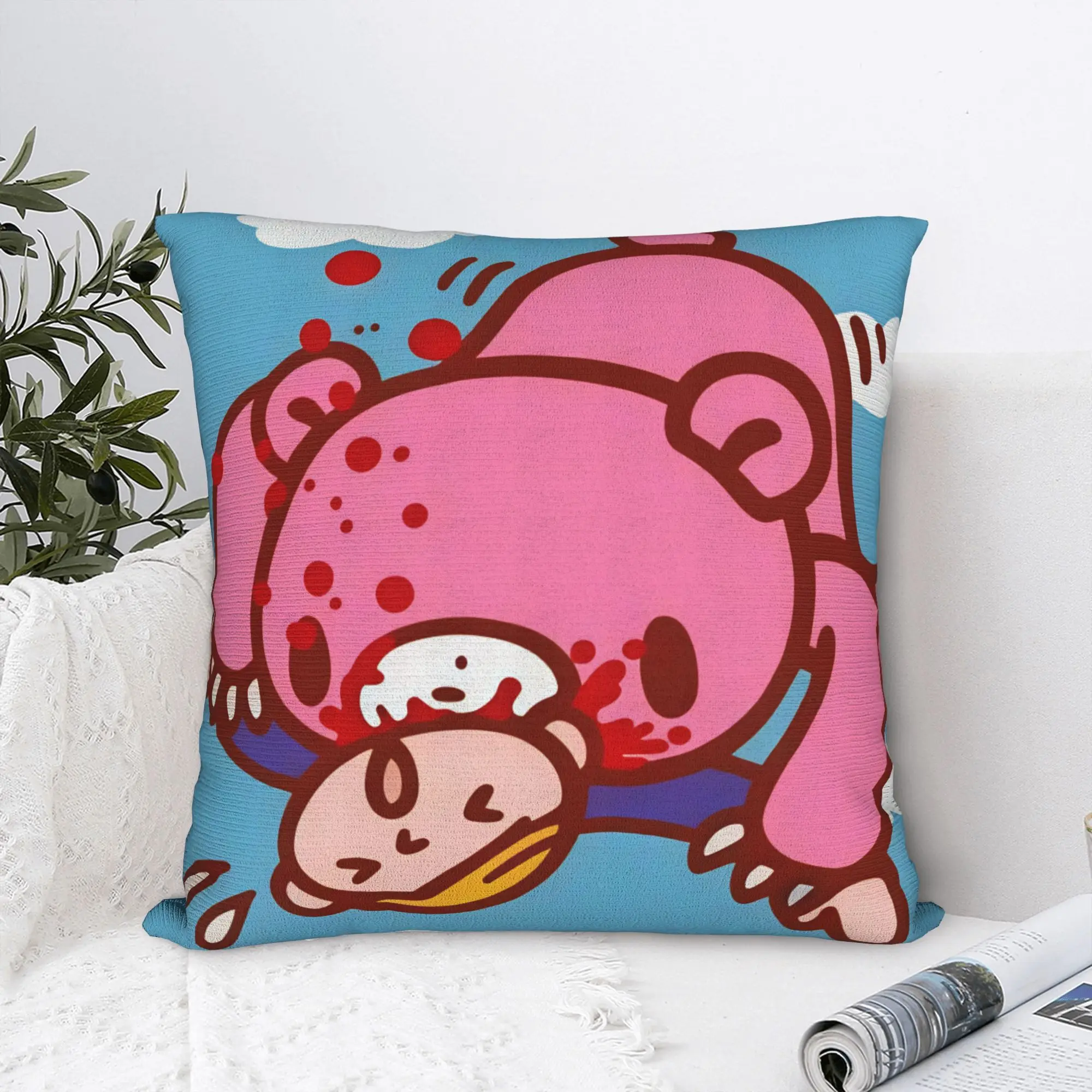 Наволочки G-Gloomy Bear в ретро-стиле, модные наволочки для свадебной вечеринки, декоративные чехлы для подушек для дома.