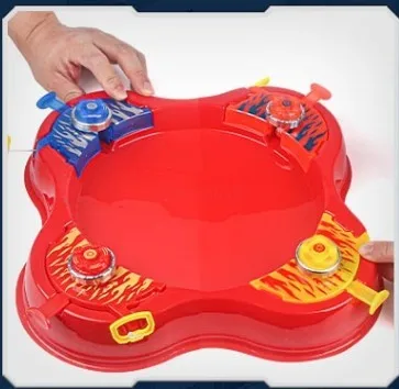 Children's gyroscopic toy battle gyroscopic disc alloy rotating luminous tabletop competitive game