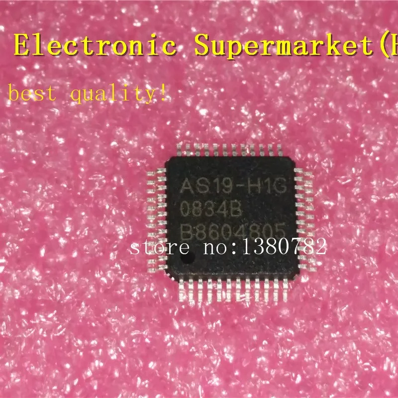 

Free Shipping 10pcs-50pcs/lots AS19-H1G AS19 QFP-48 New IC In stock!