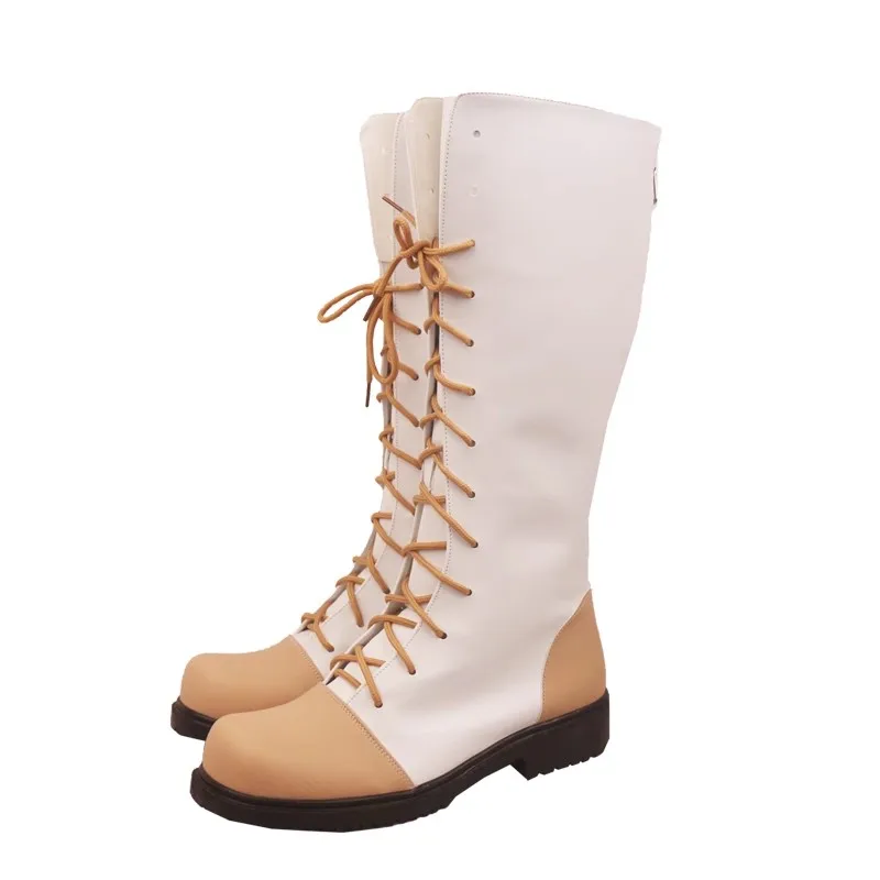New 2024 Anime Shoes Tsuyuri Kanao Cosplay Women Men Boots