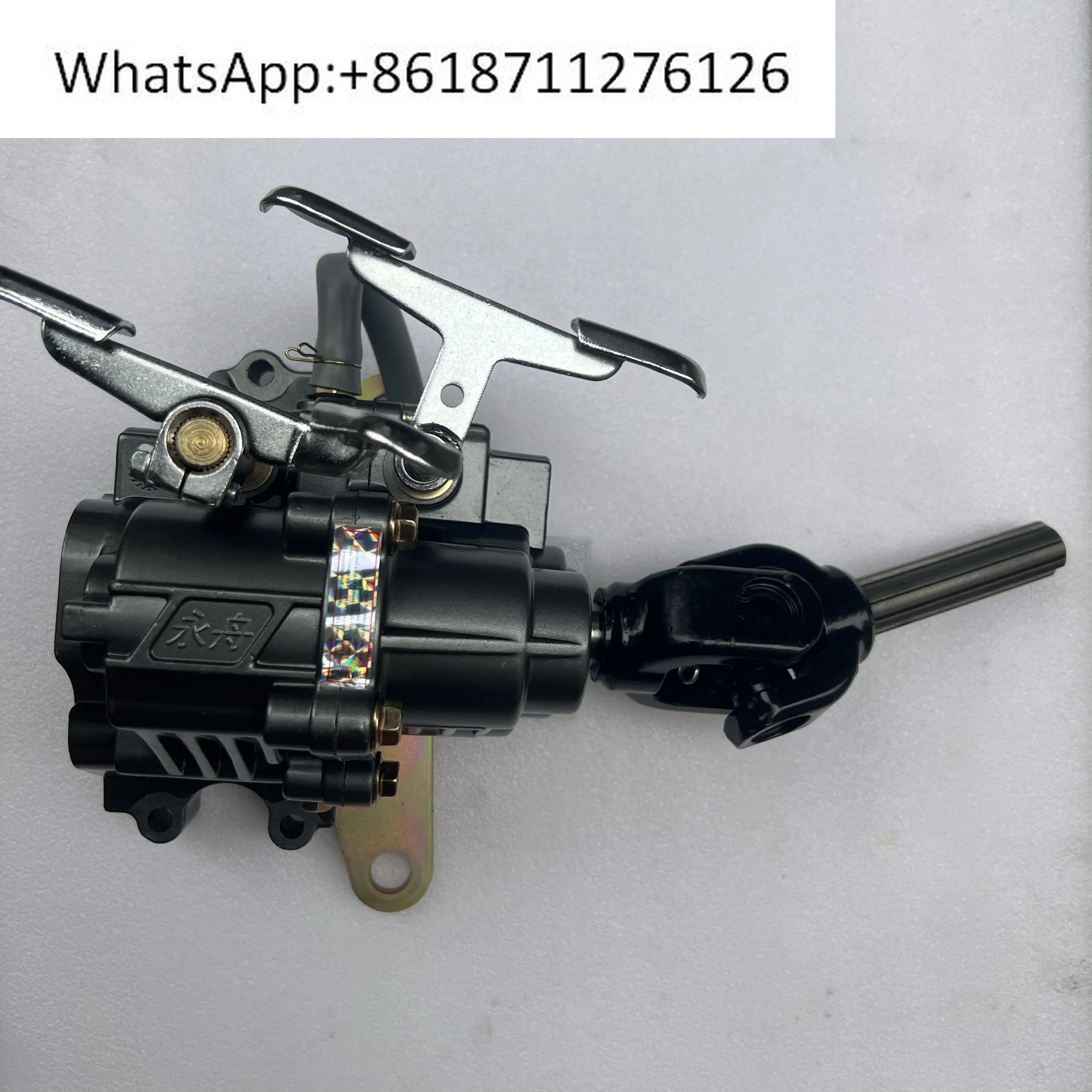 

All kinds of motorcycle tricycle accessories 150 front reverse gear afterburner high and low speed half gear pay transmission