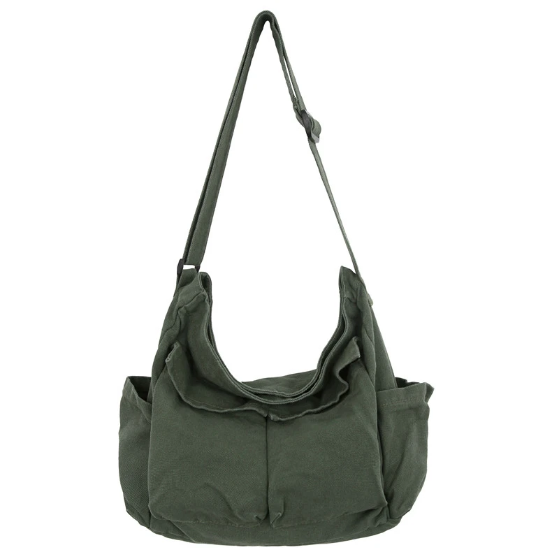 

Женская винтажная сумка, парусиновая подростковая сумка через плечо, сумки-мессенджеры, женская повседневная сумка, кошелек через плечо