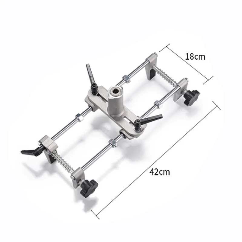 Portable Honing Tool Professional Wood Door Lock Hole Milling Boring Mortising Machine