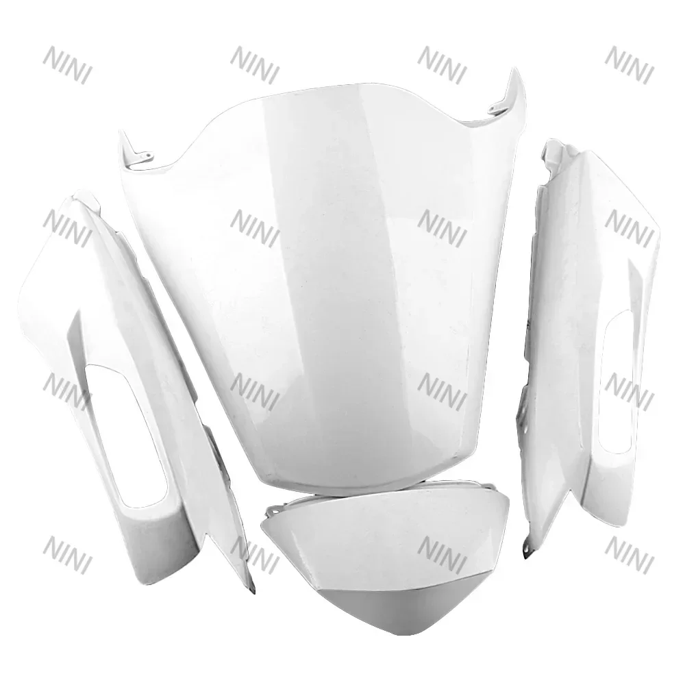 

Motorcycle For Kawasaki Ninja ZX14R 2012 Injection Mold ABS Plastic Rough White Tail Rear Fairing Cover Bodykit Bodywork