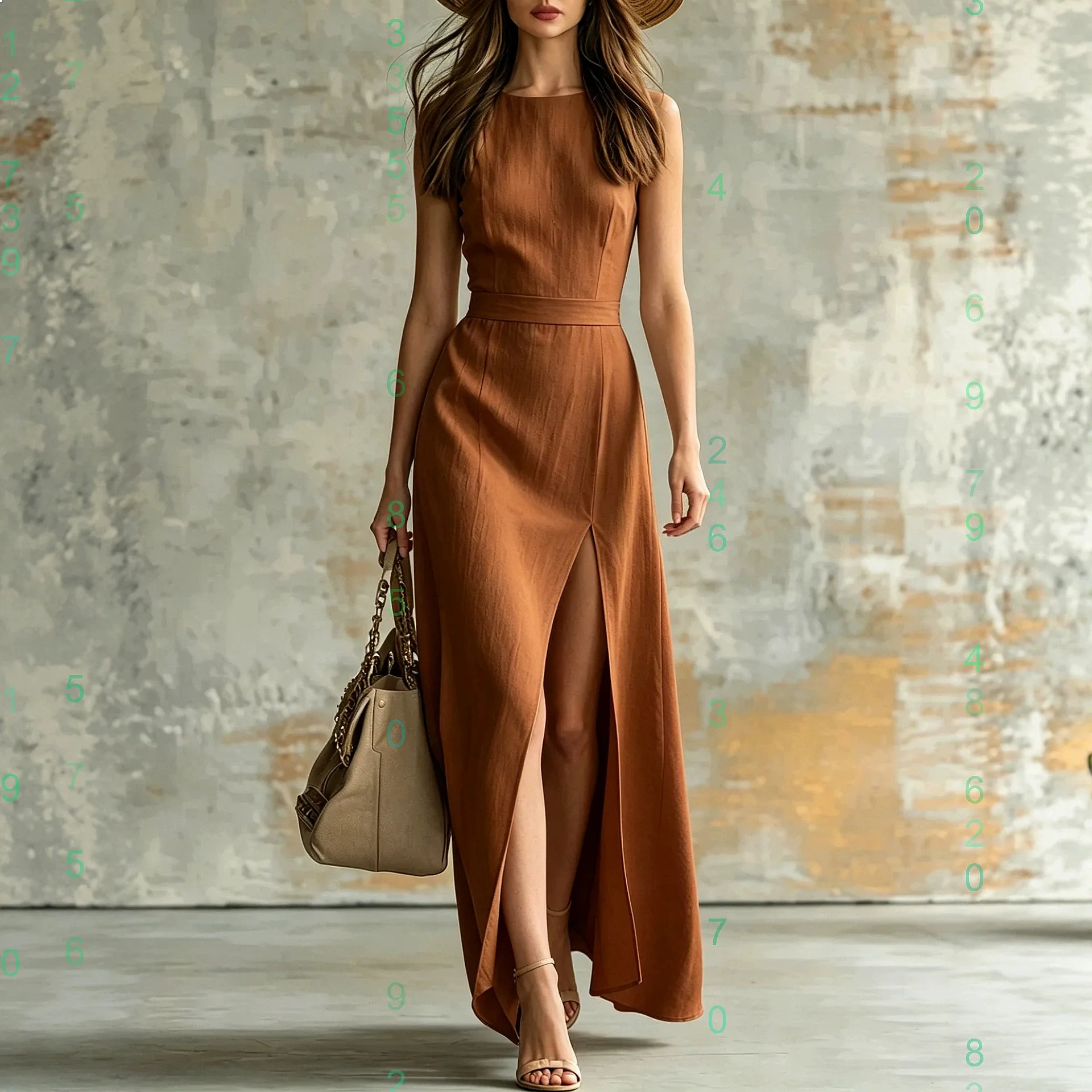 

Summer Women Sleeveless Dress Bodycon Long Dress Side Slit Evening Dress Jumpsuit Playsuit Matching Set