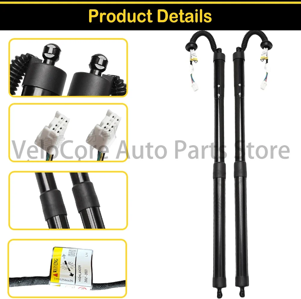 Rear Trunk Power Lift Strut For Mazda CX5 OEM-Grade KD5L636EXB KD5L626EXB Quiet & Precision Fit