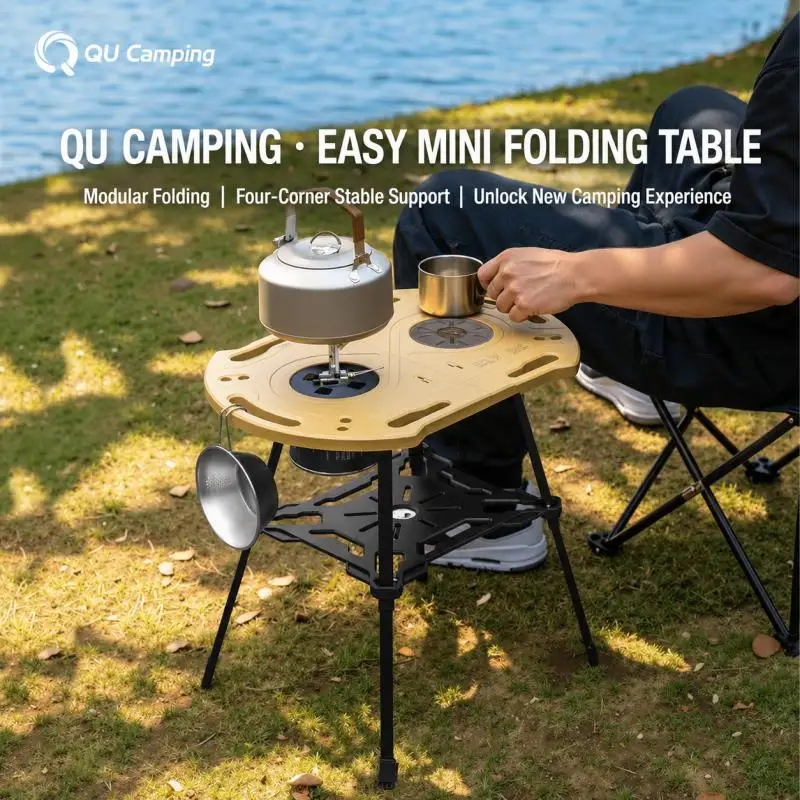 table-de-camping-pliable-mini-et-legere-bureau-tactique-modulaire-portable-table-en-alliage-d'aluminium-pour-la-randonnee-en-exterieur