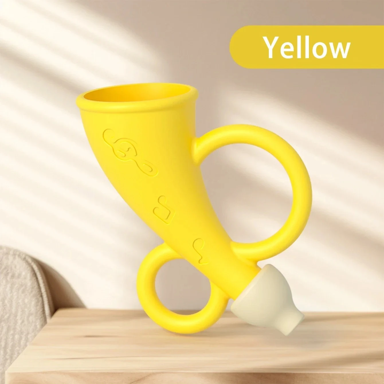 

2PCS Portable Speaker for Children, Small Speaker Toy with Sound Anti-throat Design Safe Blowable for Kids Fun Toys High Quality