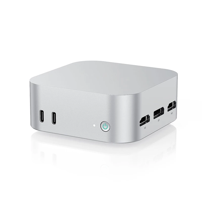 كمبيوتر صغير جديد تمامًا من الجيل الثالث عشر N150 ثلاثي 4K مخرج عرض سطح المكتب للأعمال والمكتب كمبيوتر صغير محمول DDR5