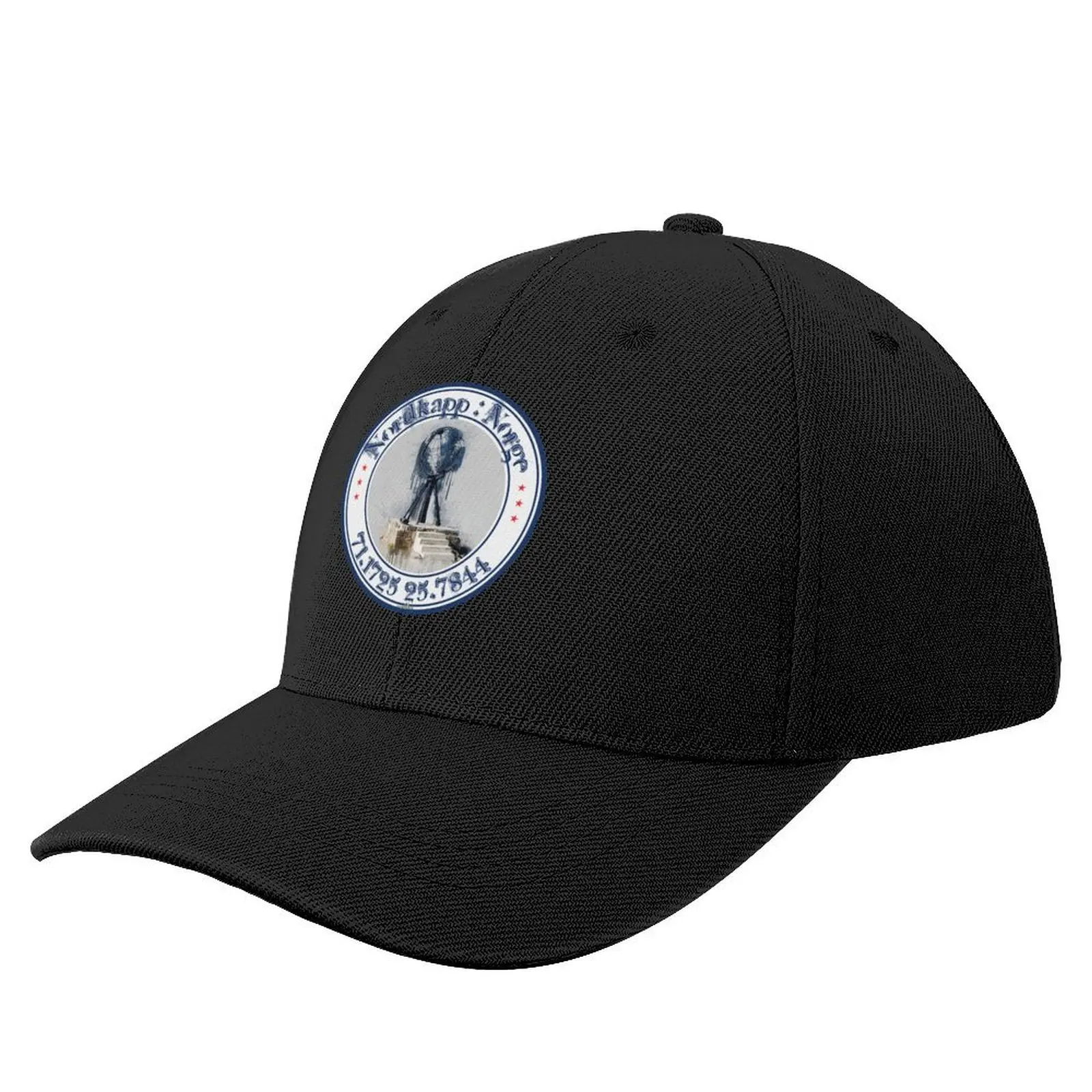 

Nordkapp North Cape Norway Sticker T-Shirt 01 Baseball Cap custom Hat Dropshipping dad hat Caps Male Women's