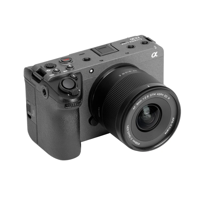 VILTROX AF 9 مللي متر F2.8 Air Prime Lens APS-C زاوية واسعة للغاية فتحة كبيرة عدسة كاميرا التركيز التلقائي لنيكون Z سوني E Fuji X #5