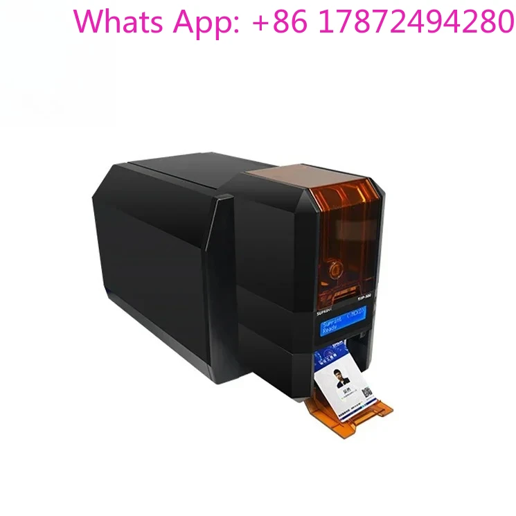 cheapest single side printer SUP-300 Dye-sublimation id card Printer