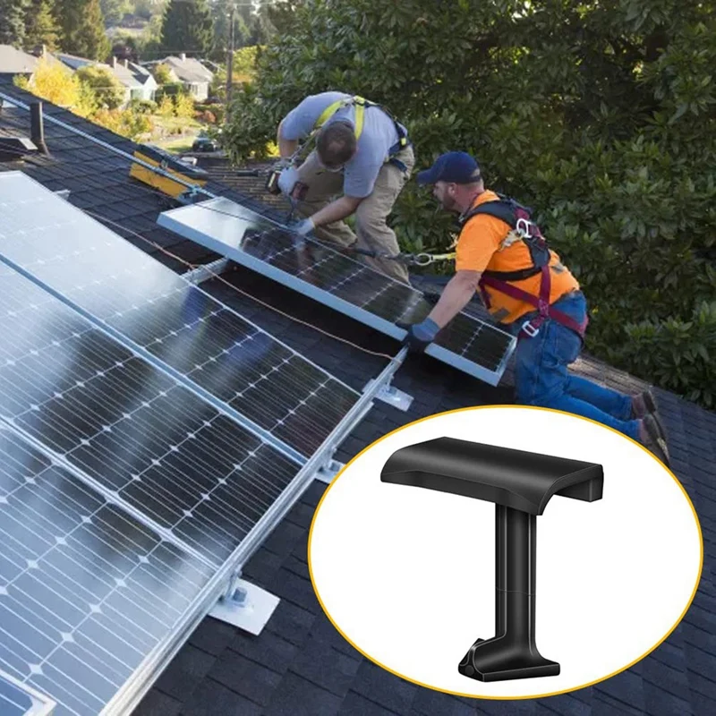 Solar Panel Water Drain Clips Sludge Removal Clip Pack Of 20 Module Cleaning Clips For Water Drainage