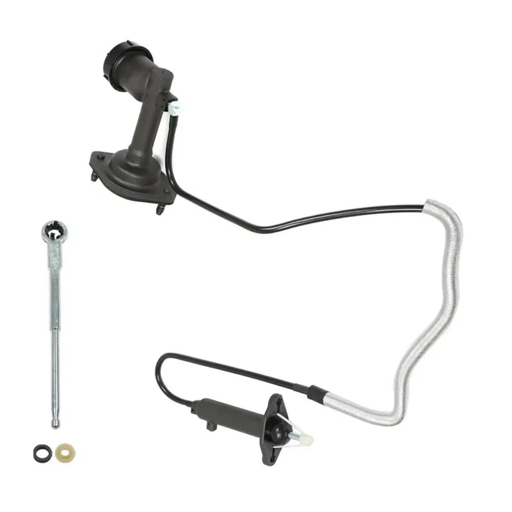 CC649041 52107652AC 52107652AD Passend für Wrangler 2.5L 4.0L Baujahr 1997-2002 Kupplungsgeber- und Nehmerzylinder-Baugruppe 52107652AB – Detail 1