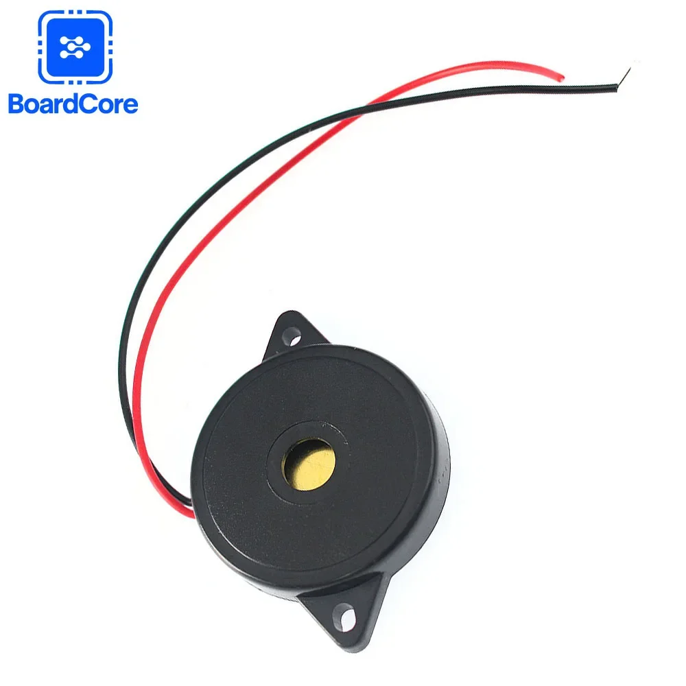 5/10 قطعة طنان عالي ديسيبل 3040 طنان سلبي مع سلك مكبر صوت كهرضغطية 39.5x4.0 مللي متر لـ Arduino لتقوم بها بنفسك عدة إلكترونية #6