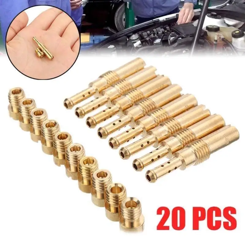 02DE 20Pcs Carburet…
